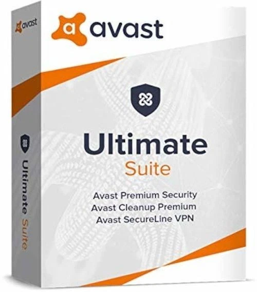 Avast Ultimate Suite (10 Device - 2 Jahre) ESD