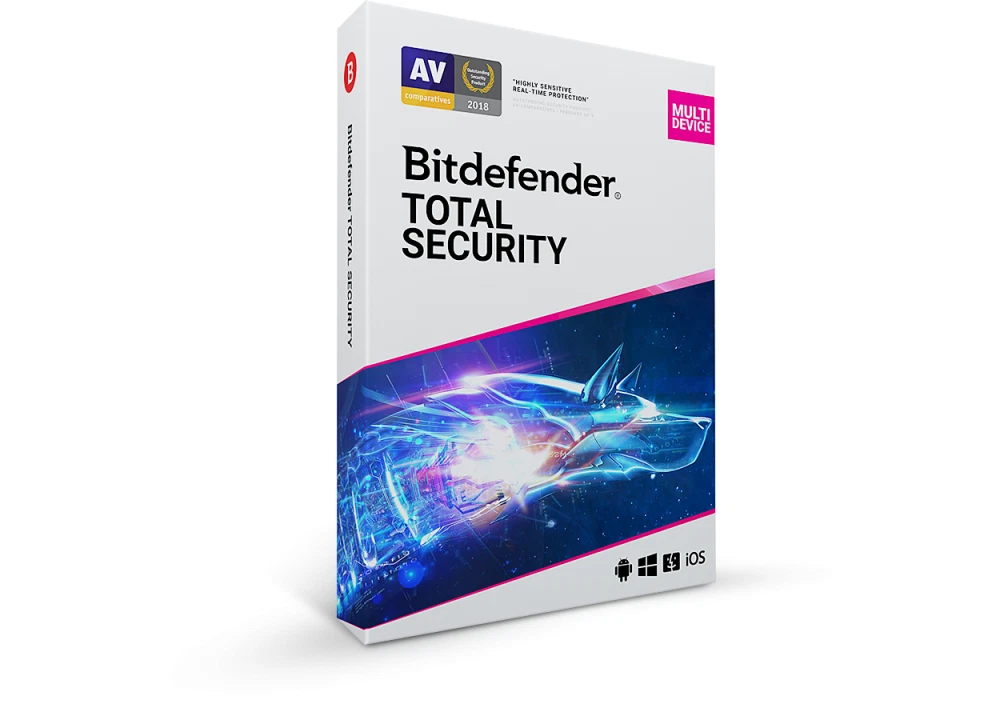 Bitdefender Total Security (3 Device - 1 Jahr) EU ESD